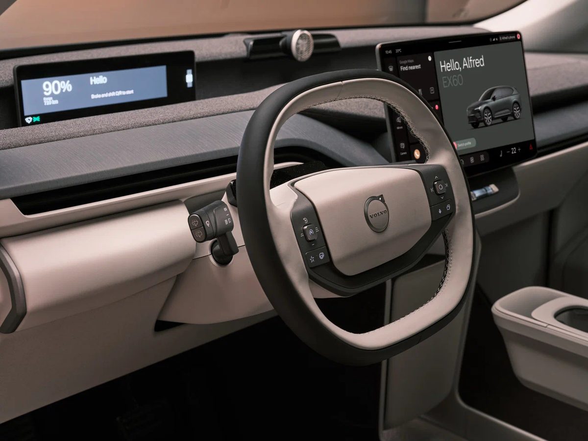 Volvo EX60 - photo 11