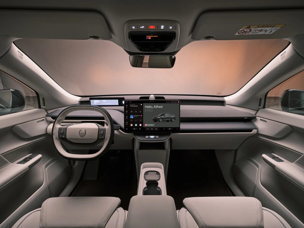 Volvo EX60 - photo 16