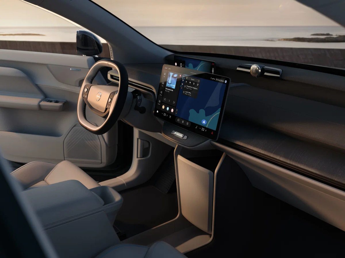 Volvo EX60 - photo 17