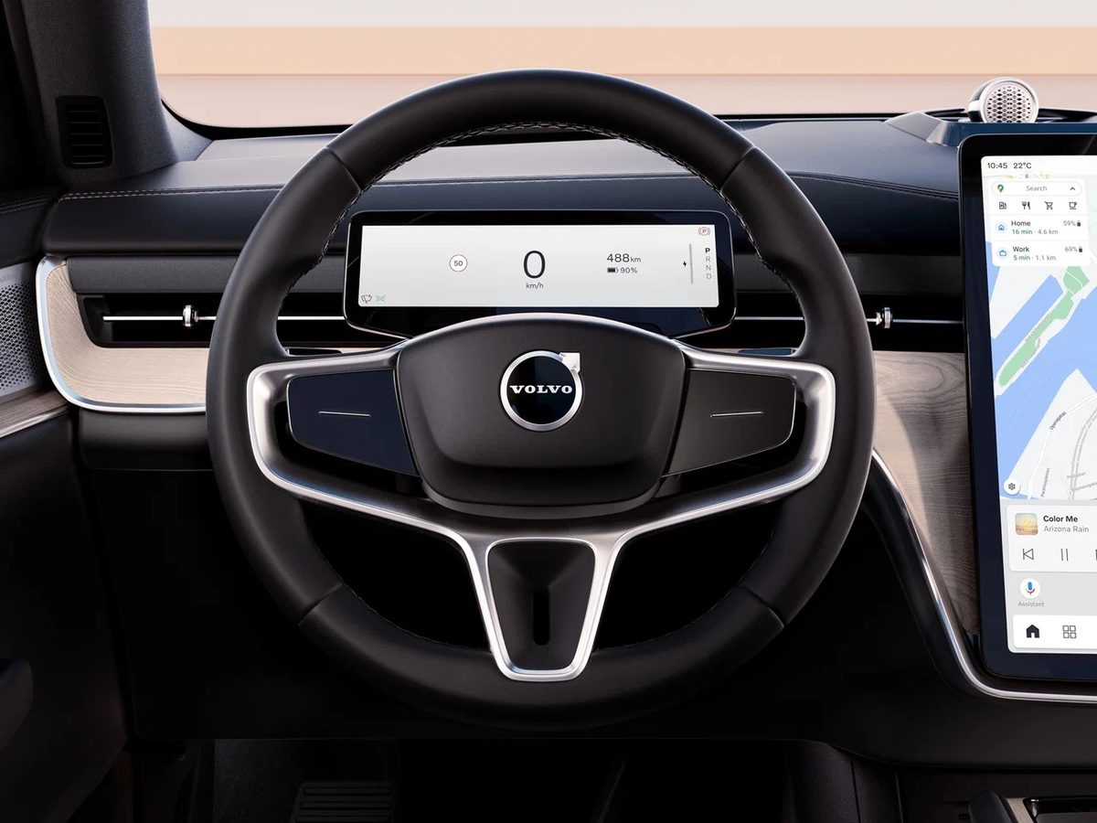 Volvo EX90 - photo 11