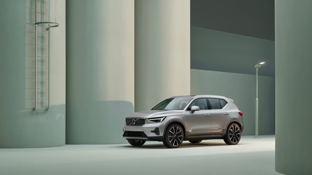 Volvo XC40 - photo 3