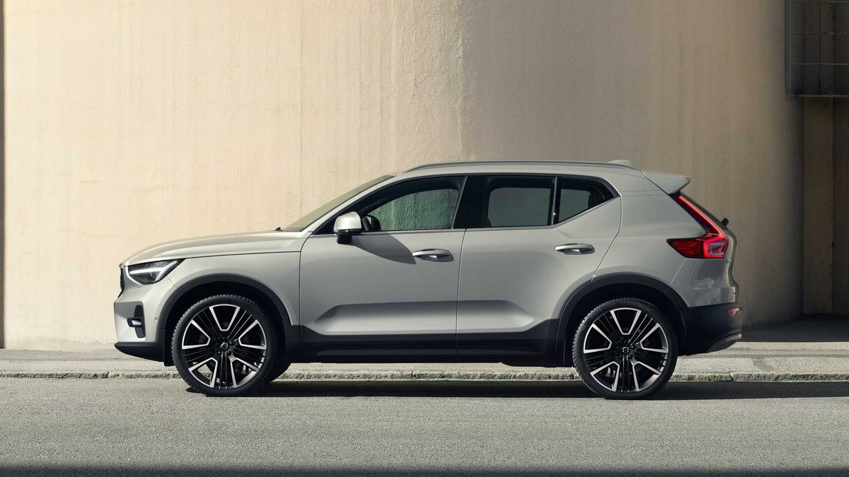 Volvo XC40 - photo 8