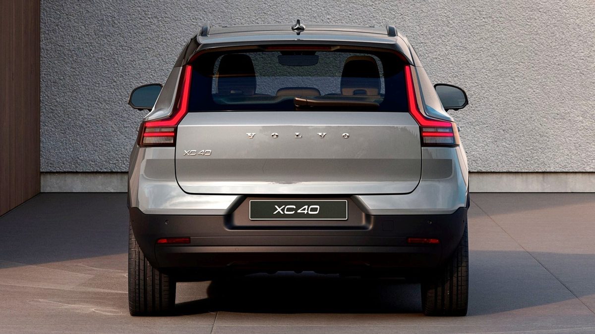 Volvo XC40 - photo 4