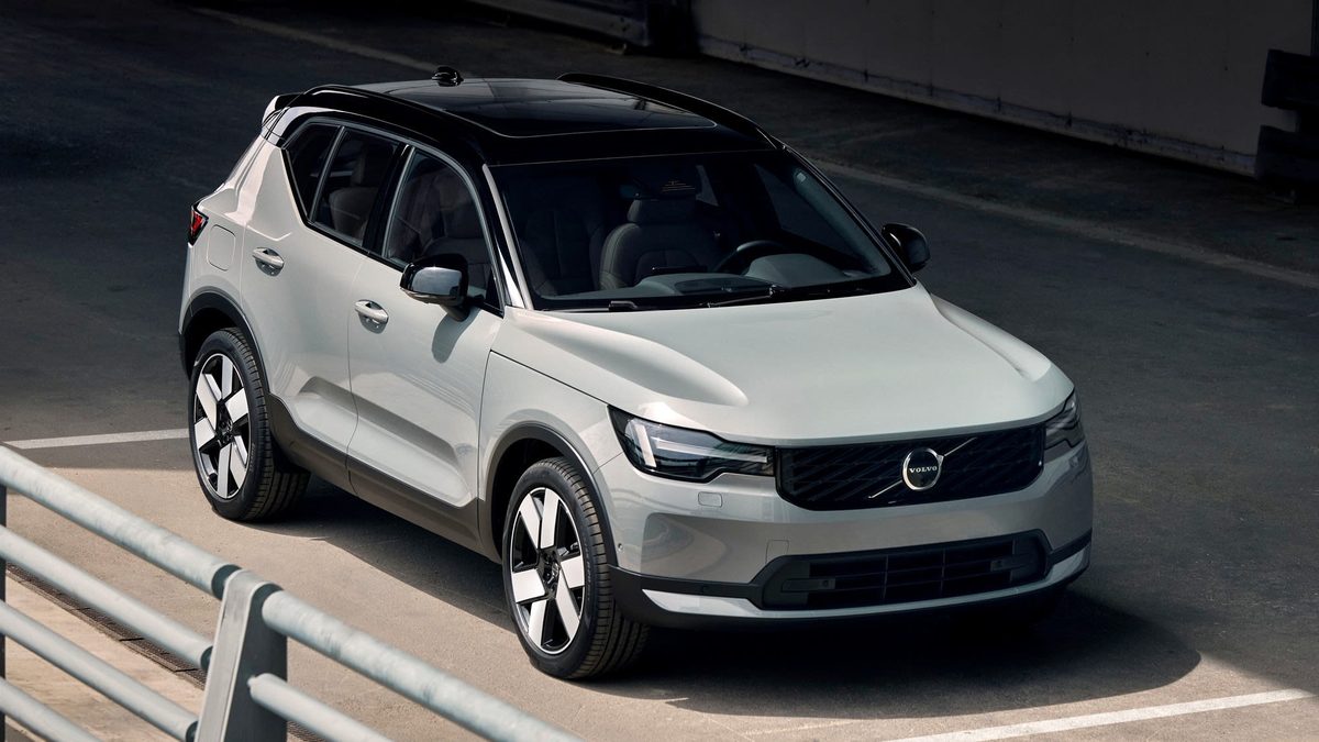 Volvo XC40 - photo 8
