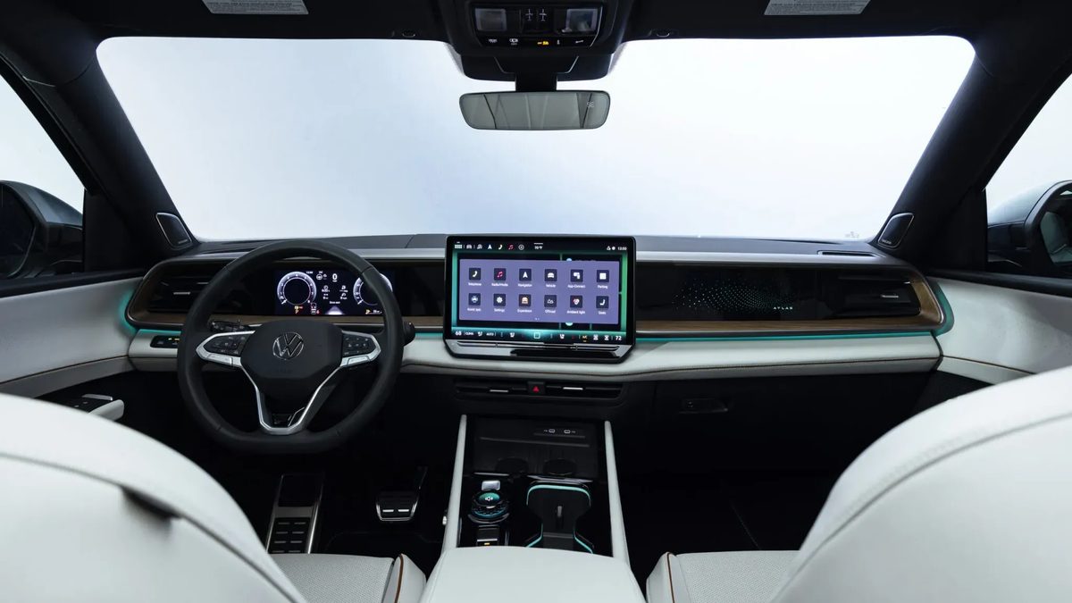 Volkswagen Atlas - photo 6