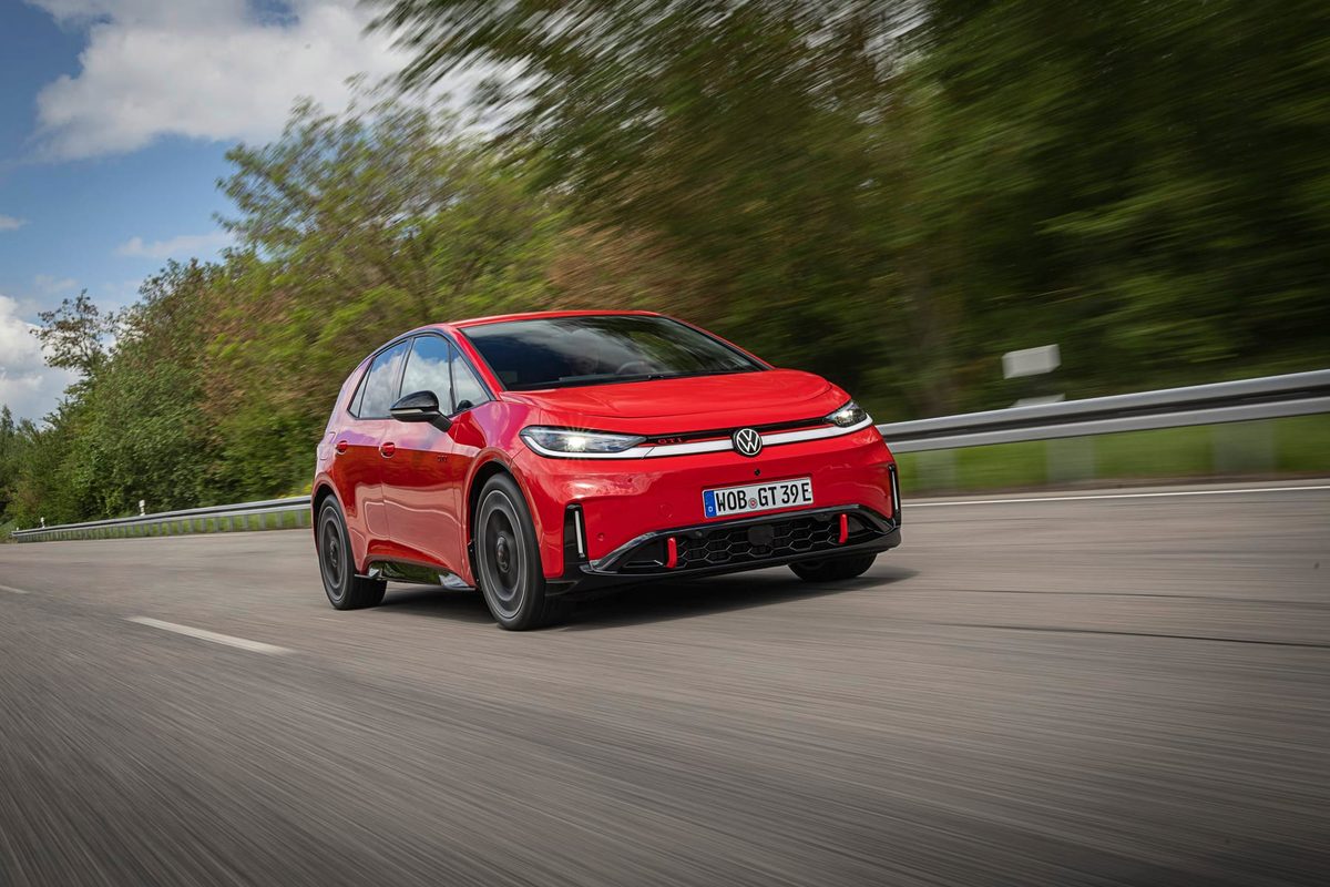 VW ID.3 GTI is the first electric, rear-drive GTI
