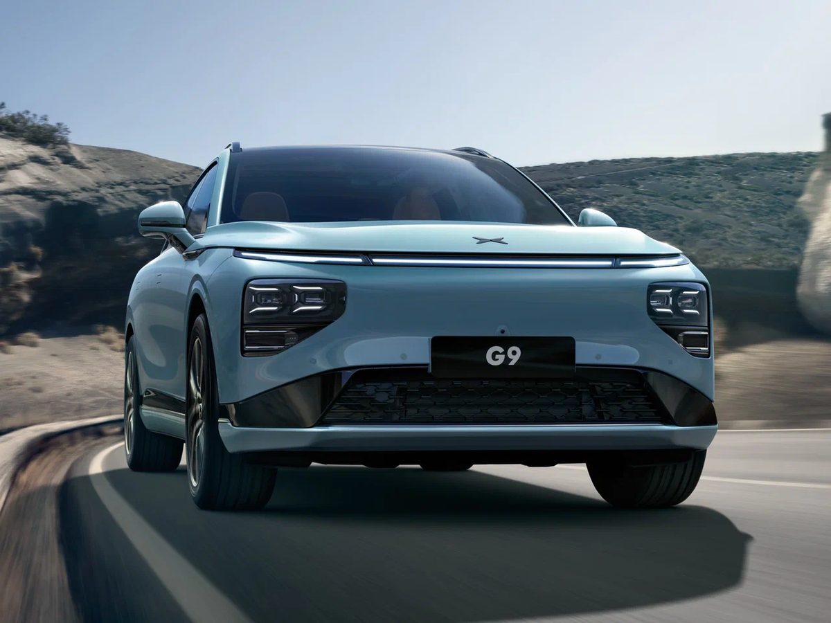 Xpeng G9