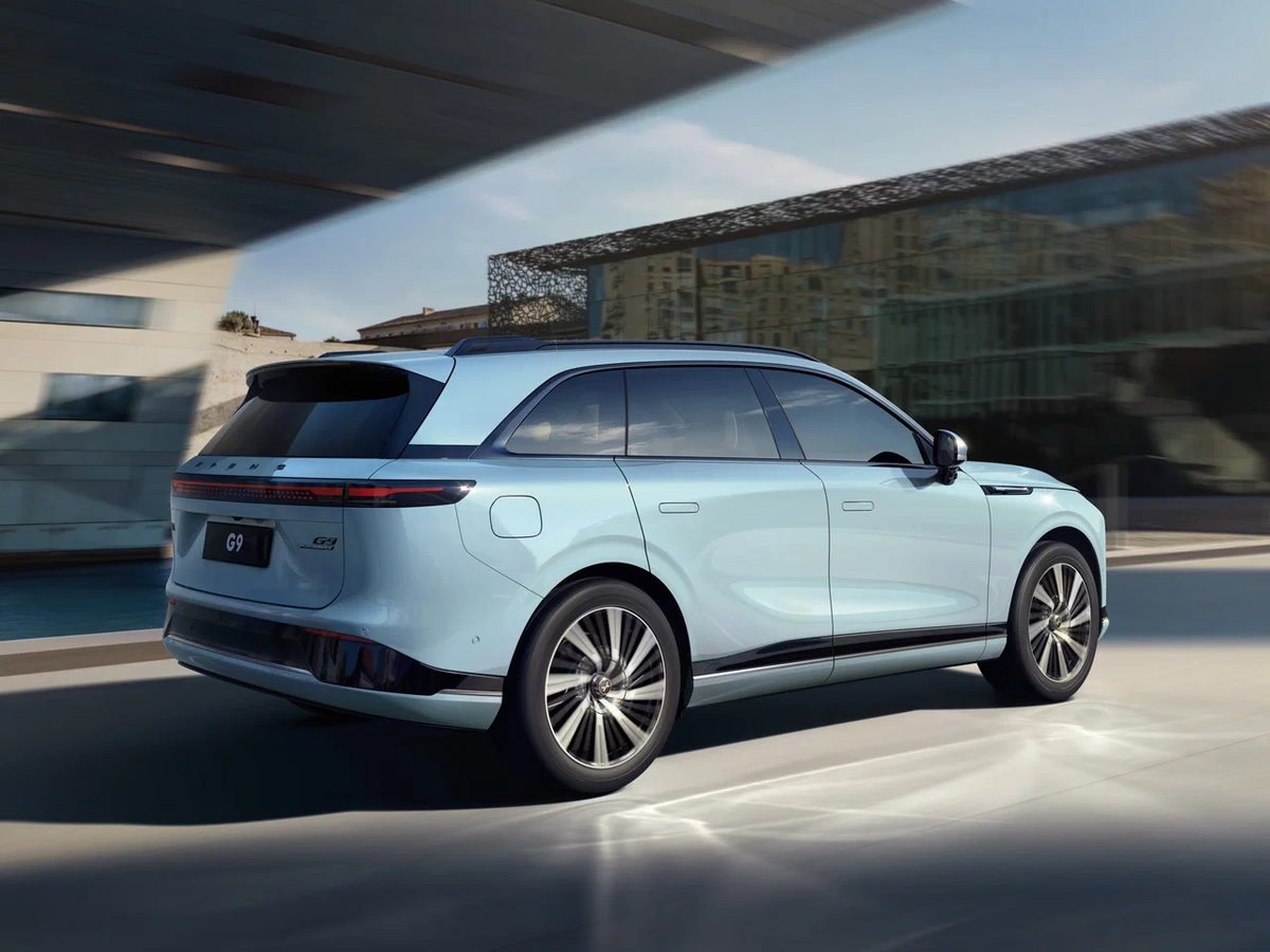 Xpeng G9 - photo 3