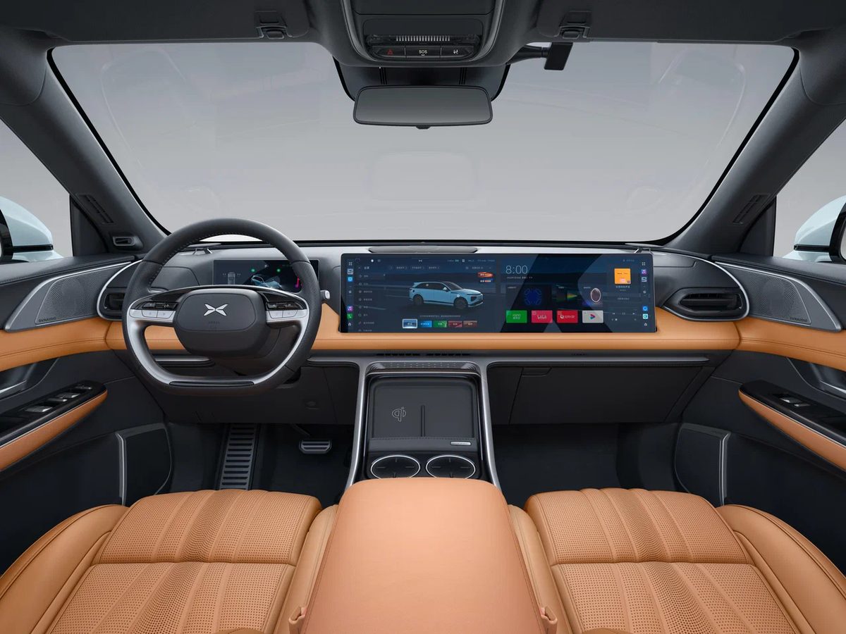 Xpeng G9 - photo 18