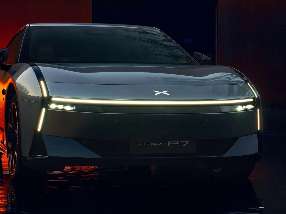 Xpeng P7 - photo 4