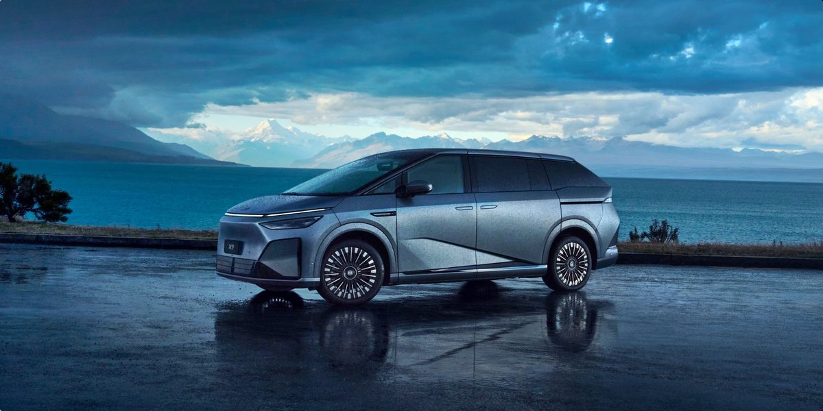 Xpeng launches the X9 electric MPV in seven European markets at once