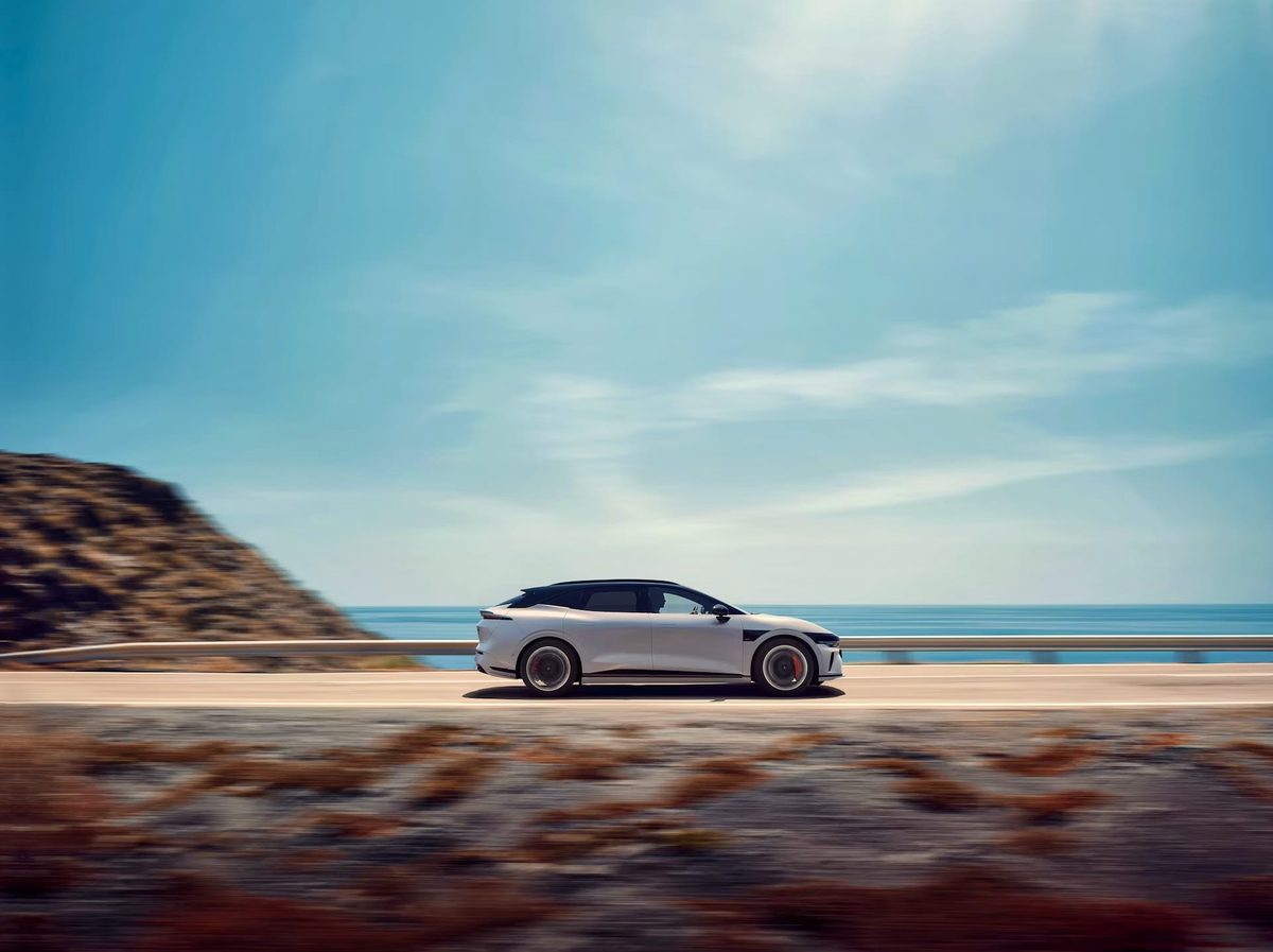 Zeekr 7GT - photo 7