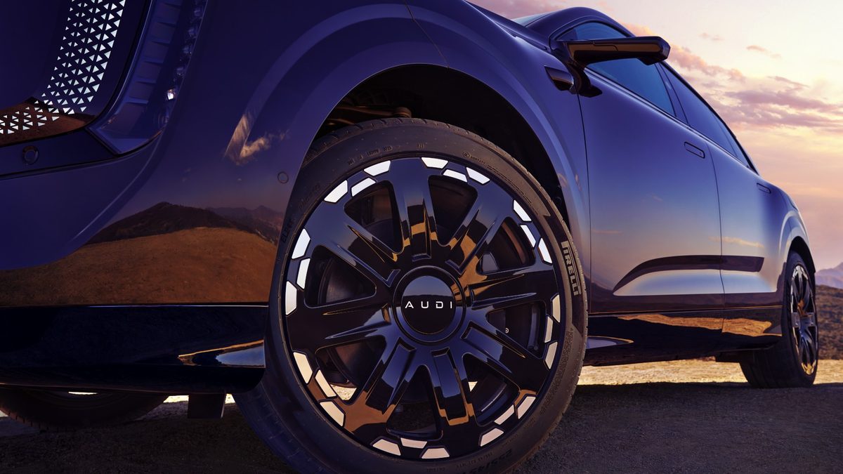 AUDI (SAIC) E7X - photo 11