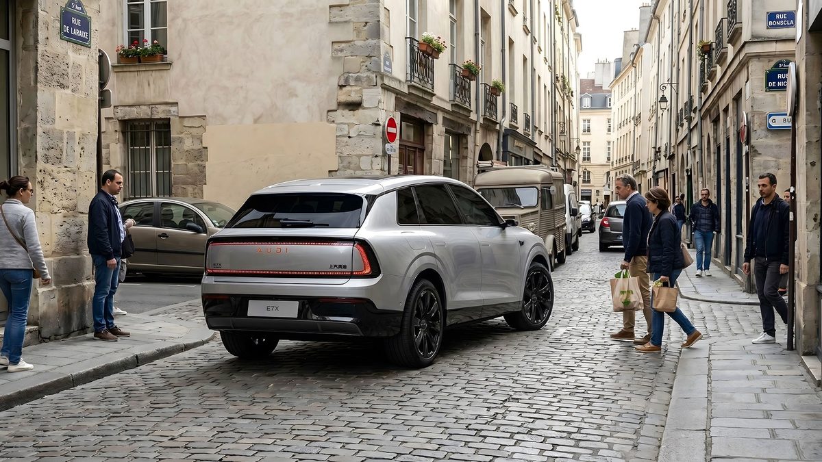 AUDI (SAIC) E7X - photo 23