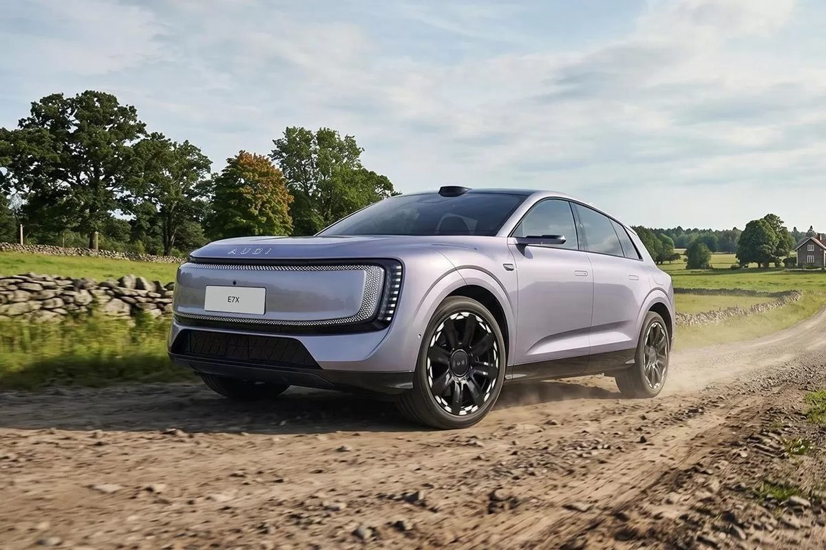 AUDI (SAIC) E7X - photo 27