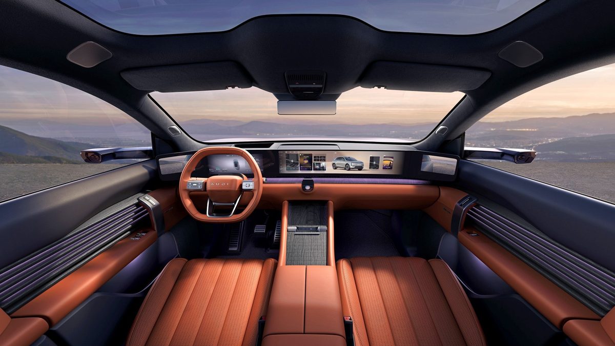 AUDI (SAIC) E7X - photo 21