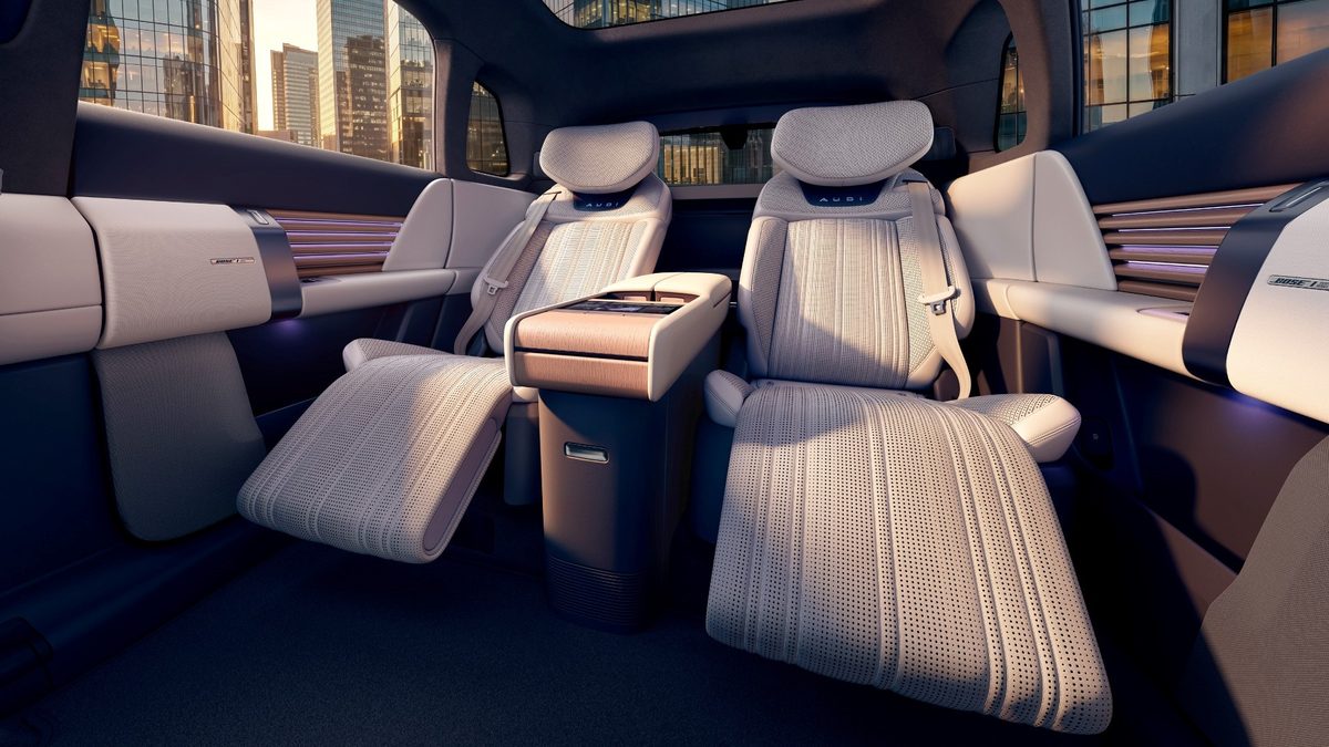 AUDI (SAIC) E7X - photo 20