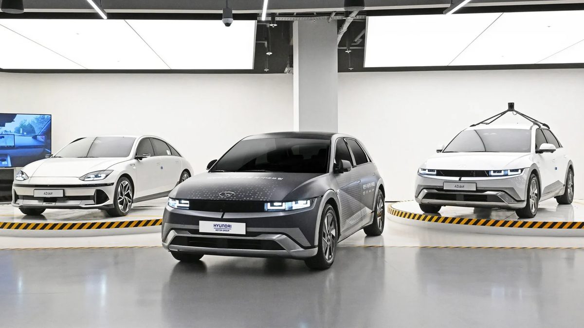 Hyundai plans NVIDIA autonomy for 2028, then its own Atria AI