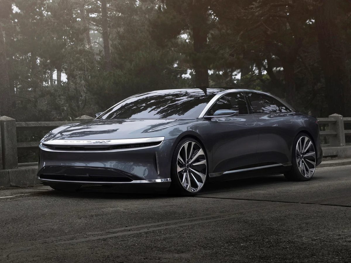 Lucid and Bolt plan 25,000 robotaxis for Europe