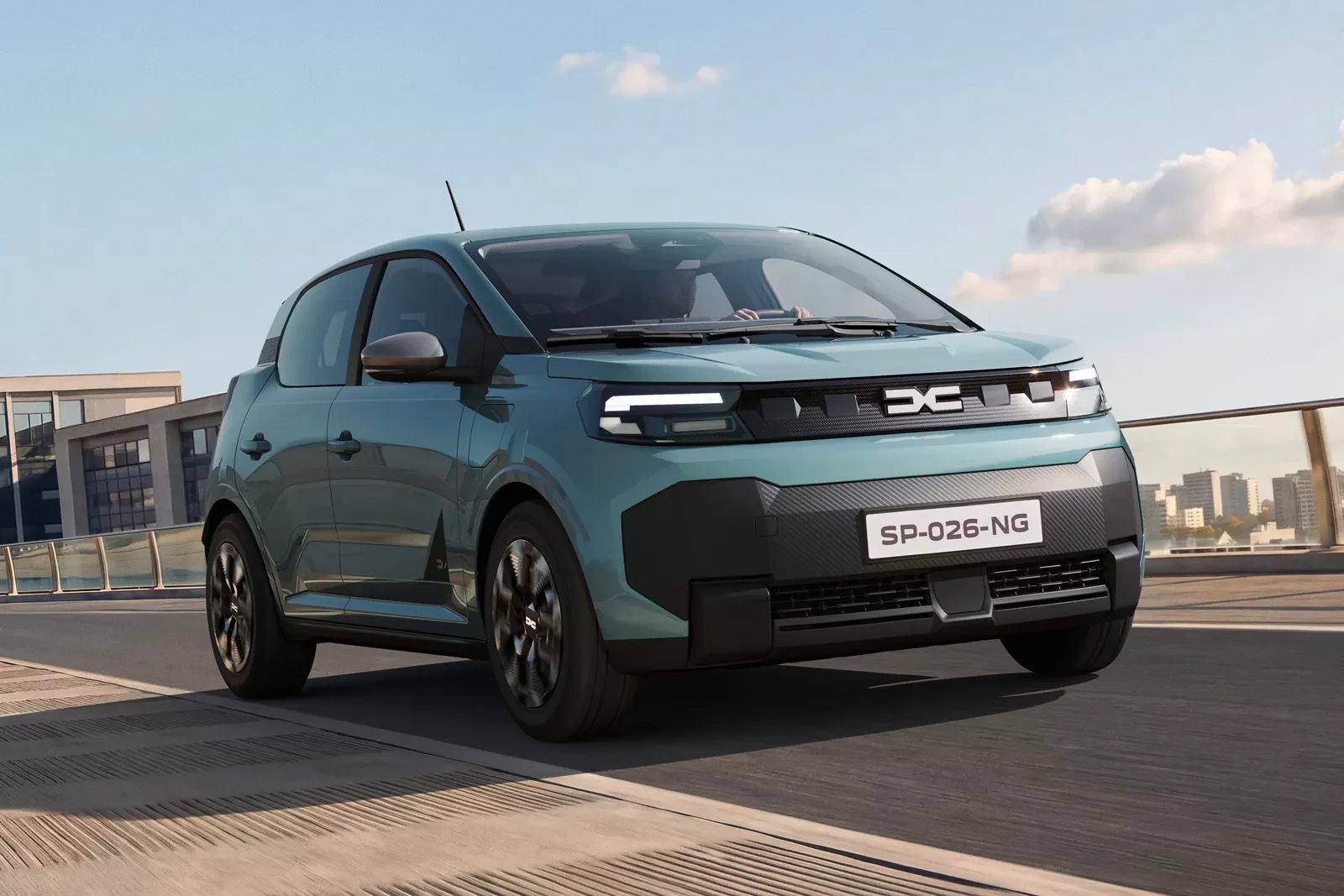 New Dacia Spring: European build, €17,990