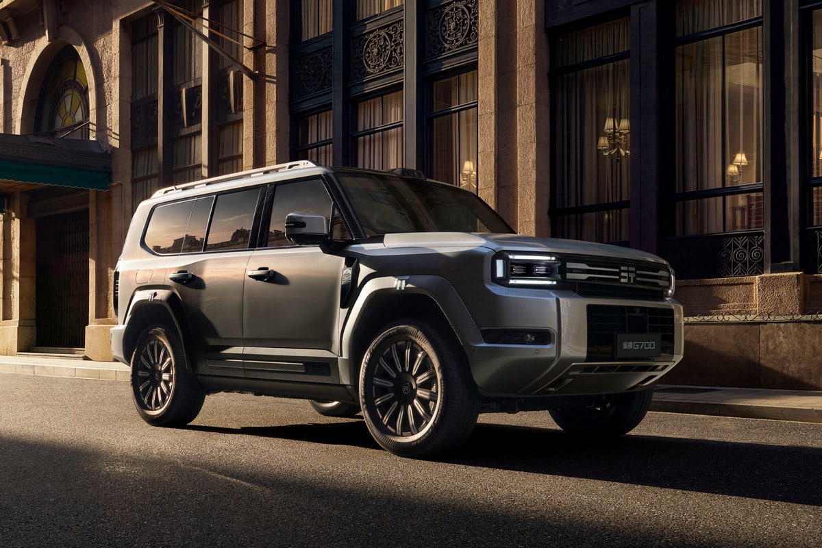 Jetour G700 gets Huawei ADS 5 for 2027