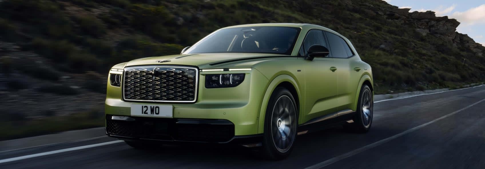 Bentley Torcal is the first electric Bentley