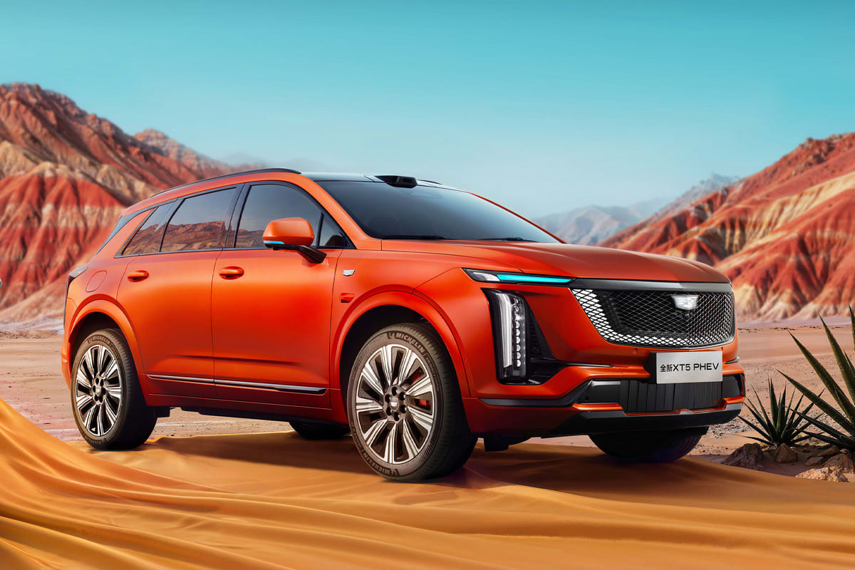 Cadillac XT5 gets a 517 hp plug-in hybrid in China
