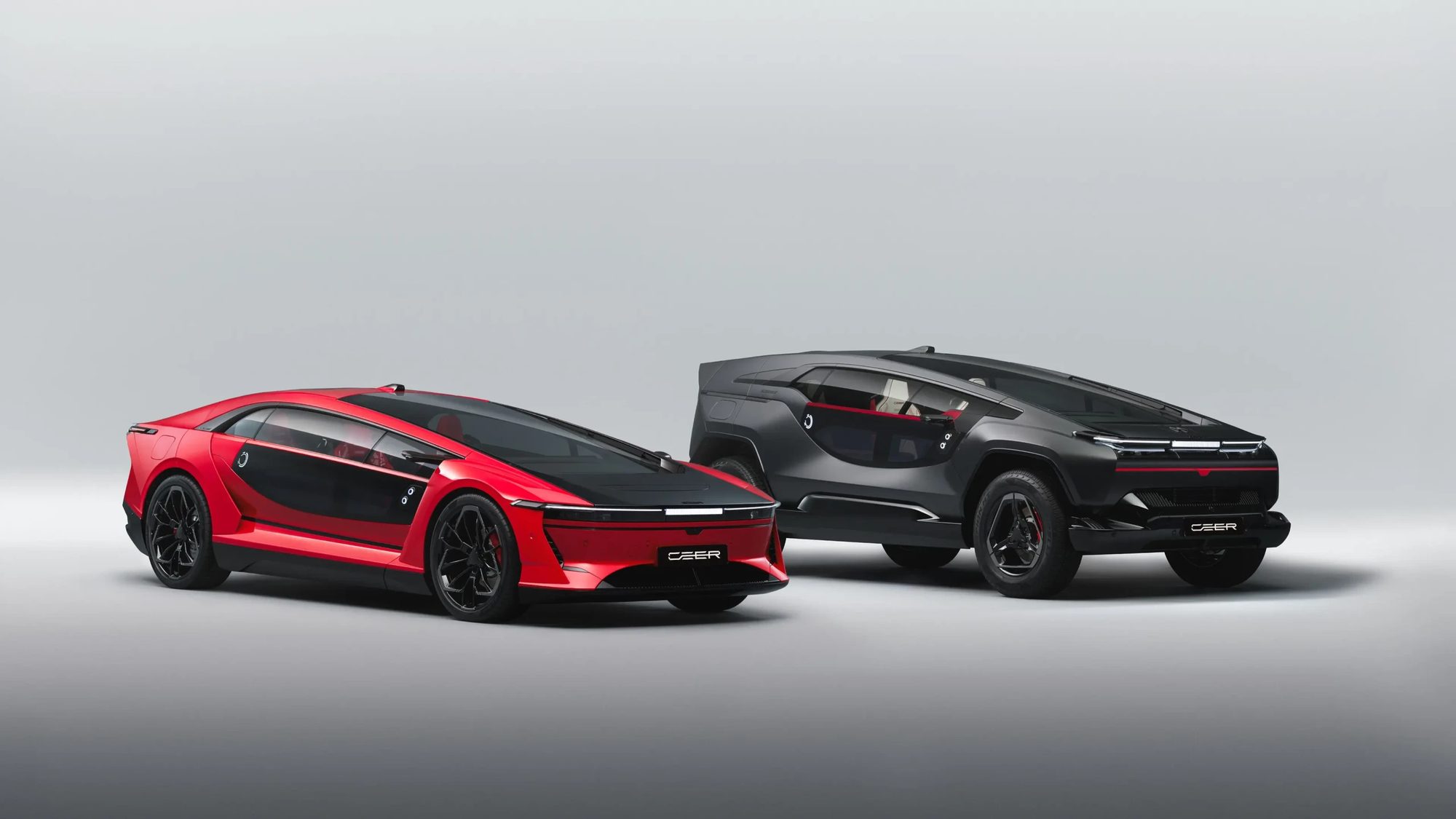 Ceer reveals the Exobot, Saudi Arabia's first national car