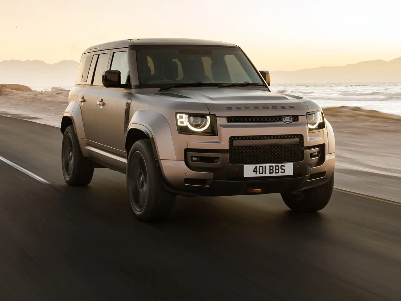 Electric Defender delayed by two years