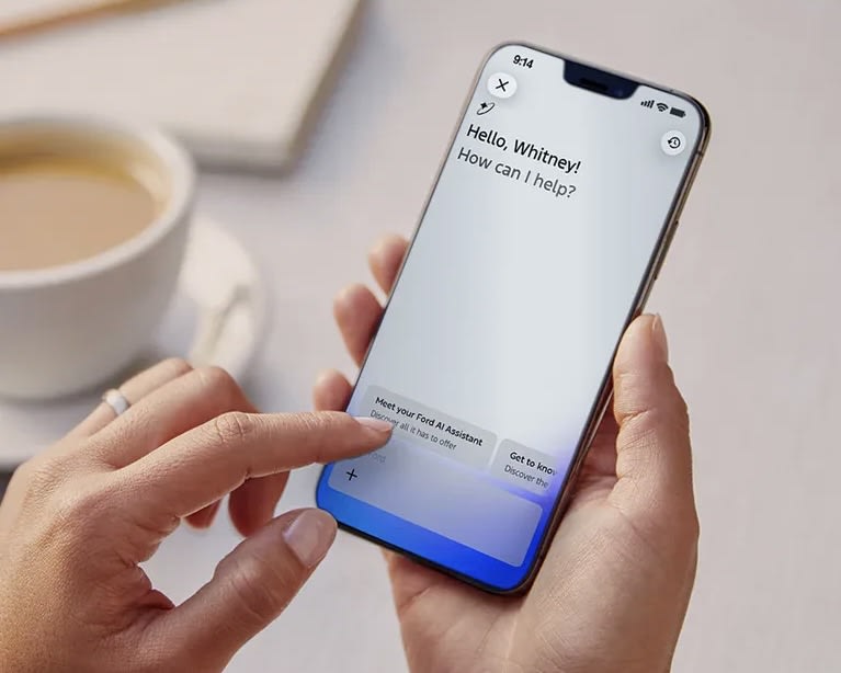 Ford opens its AI assistant to 8m cars