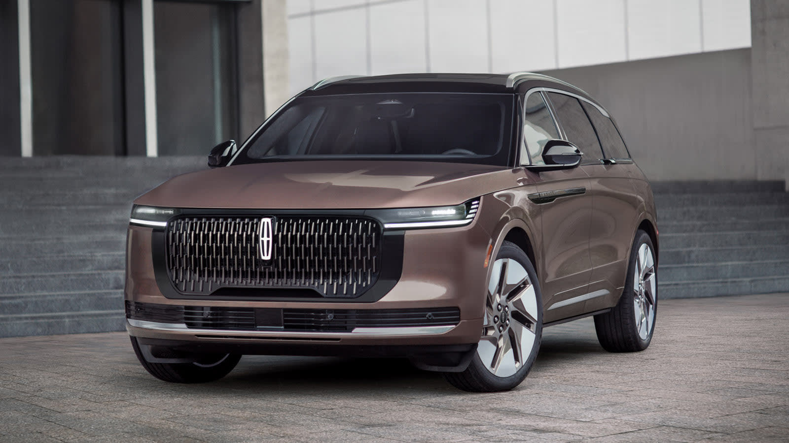 Lincoln facelifts the Nautilus for 2027