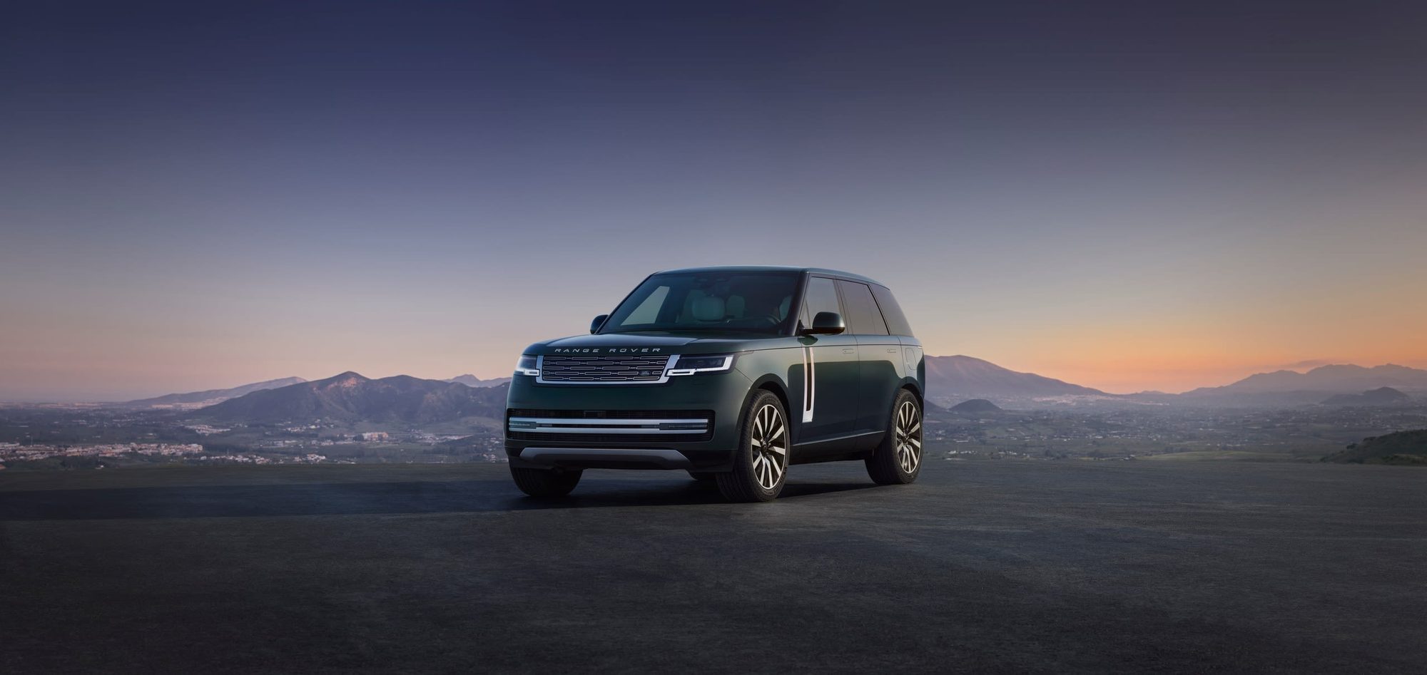 Range Rover Electric wades 900 mm, from $138,000