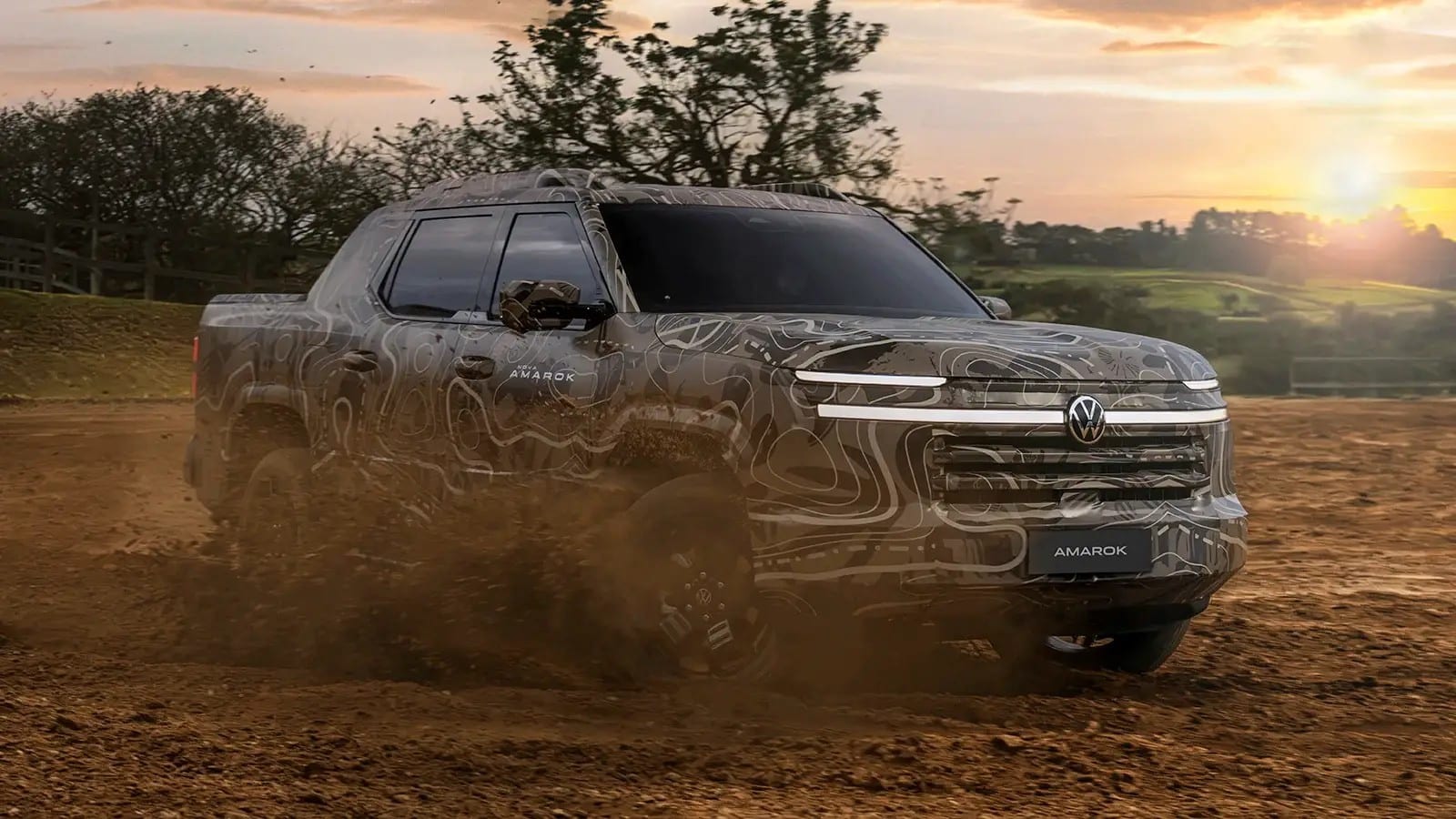 The next South American Amarok drops Ford for SAIC
