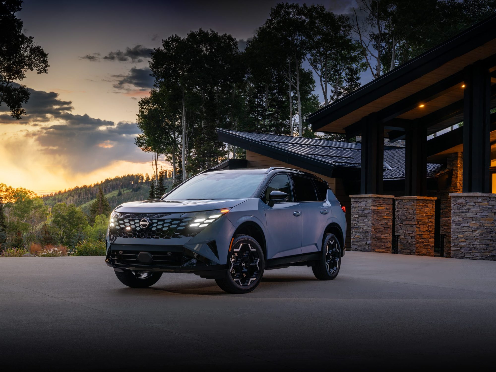 Nissan Rogue Hybrid brings e-POWER to the US