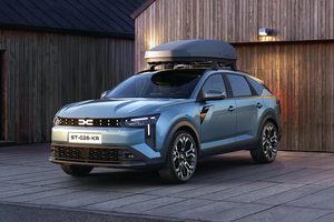 Dacia Striker: гибридный универсал дешевле 25 000 евро
