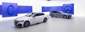 Mercedes C-Class gains power and real buttons