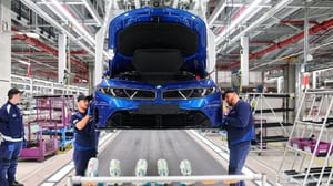 BMW Group cuts 2026 profit forecast: China sales fall 15%, Middle East costs rise