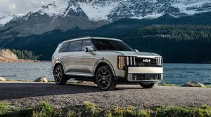 Kia's best-ever US half-year runs on hybrids