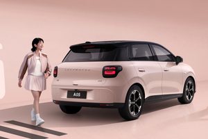 Leapmotor A05: a budget electric hatchback for China, with a European B03 twin