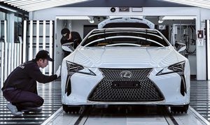 Lexus gets its first China plant, and Toyota owns all of it
