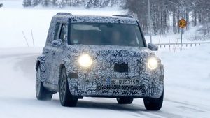 Mercedes will build its compact G-Class in Hungary