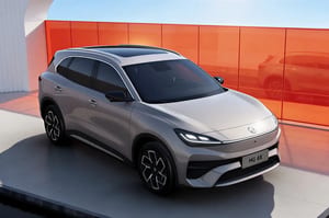 MG 4X Goes on Sale in China  - Semi-Solid-State Battery from $13,700