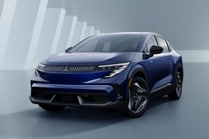Mitsubishi Eclipse Sportback: a rebadged Nissan Leaf for North America