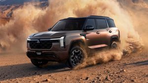 Mitsubishi Pajero возвращается спустя пять лет - модель выйдет на 100 рынков