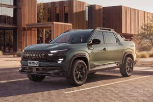 Renault reveals its Latin American Niagara pickup