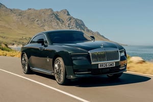 Rolls-Royce Spectre Series II: больше мощности и запаса хода
