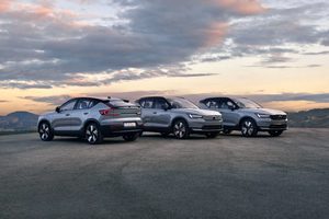 Volvo gives the XC40, EX40 and EC40 their first facelift in nine years