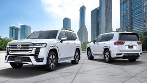 Japan's Land Cruiser 300 swaps petrol for hybrid