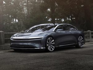 Lucid and Bolt plan 25,000 robotaxis for Europe