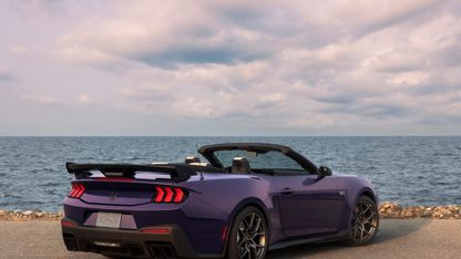 Ford reveals the 795 hp Dark Horse SC convertible